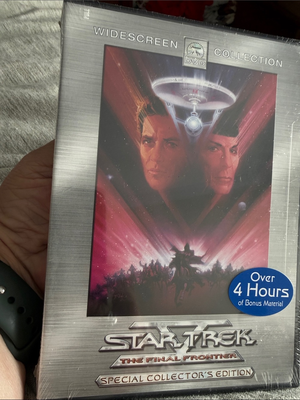 Star Trek: The Final Frontier - Special Collector's Edition (Silver)